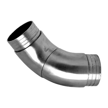 IEBR424R04S Rotating Round Elbow For 42.4mm Tube SS304