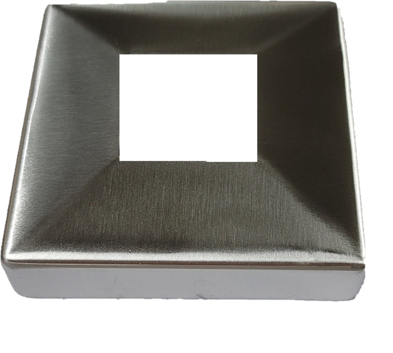 IBCSQ10516S Square Base Cover For 40MM X 40MM Tube SS316
