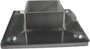 IBPSQC4004SNC  Square Base Flange (No Cover) For  40MM X 40MM SS304