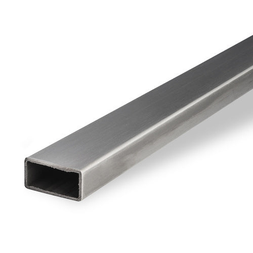 IRECHRP211904S Brushed Stainless Rectangular Tube 2" x 1" x 1.5mm 19 FT. (SS304)