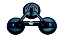 IGSUCCUP3  Glass Suction Cups 3Way 210kg