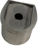 ITR42416S 圆形扶手管架支架 42.4 毫米管 SS316