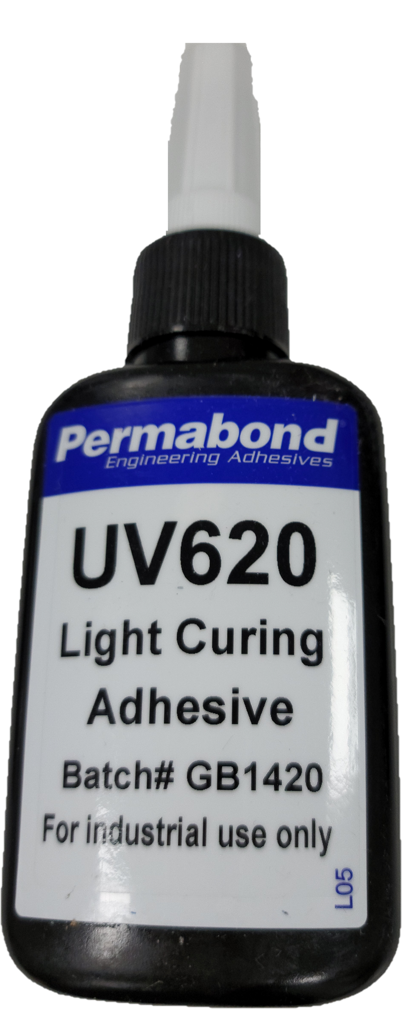IUV620 50ml. Pegamento UV para pegado multiusos